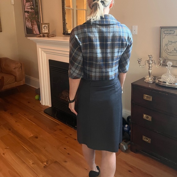 Smythe vestes cropped blazer $190 size 4 - Picture 3 of 9